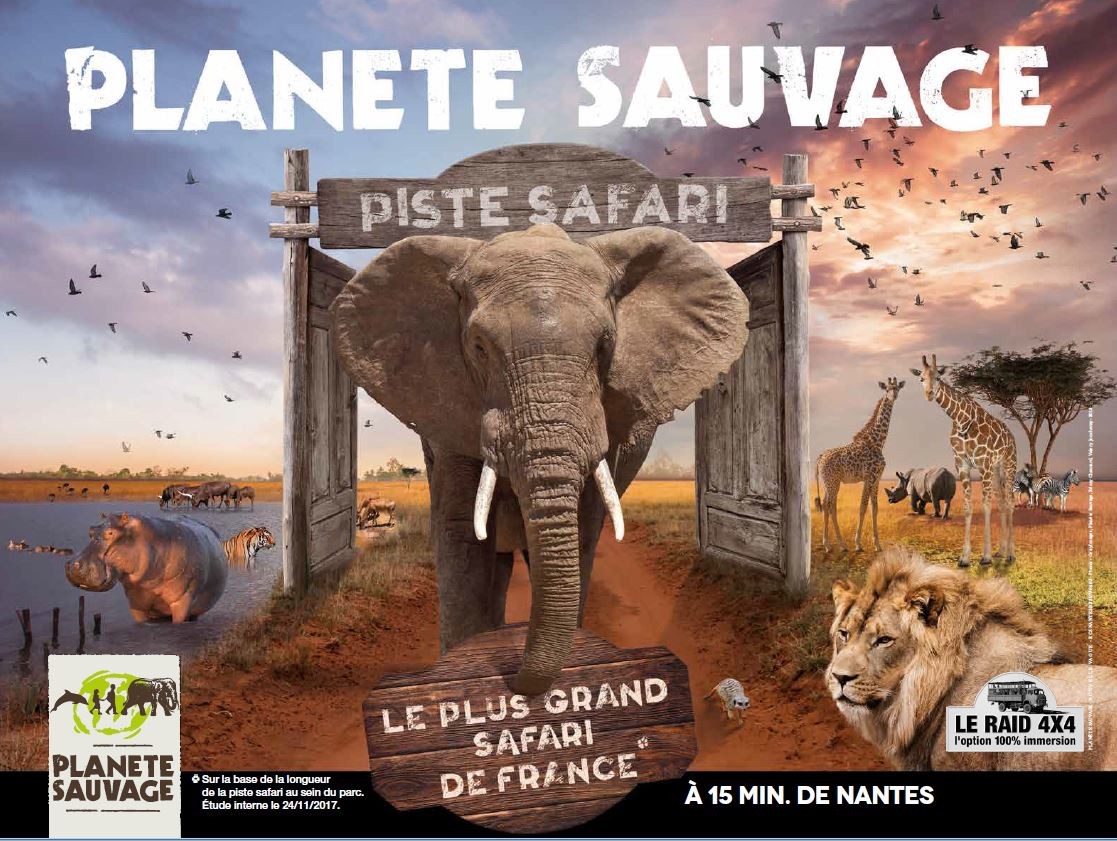 safari planete sauvage nantes