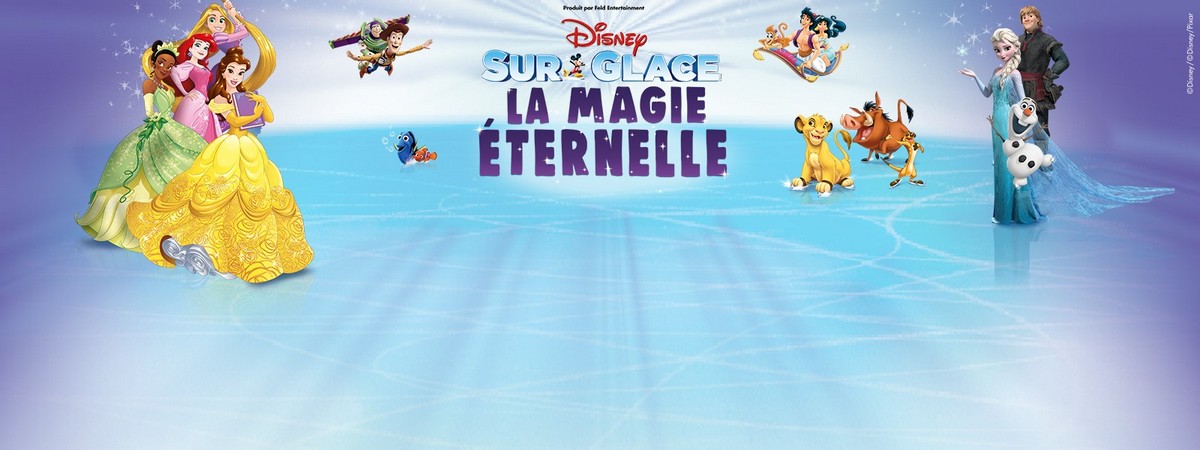 Le spectacle Disney sur glace à Nantes en décembre 2019