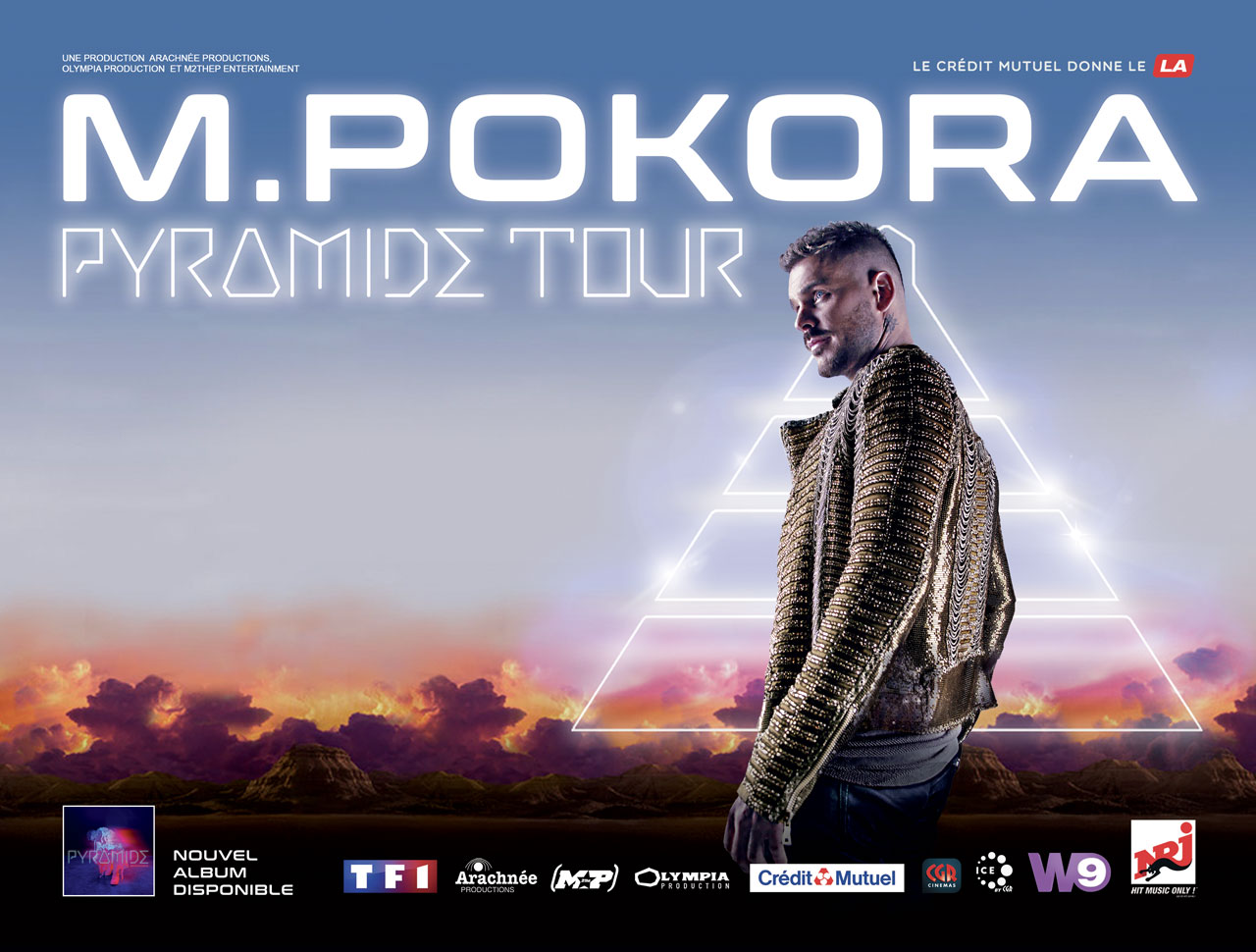 La tournée 2020 de M Pokora