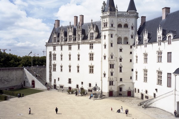 interieur chateau des ducs de bretagne