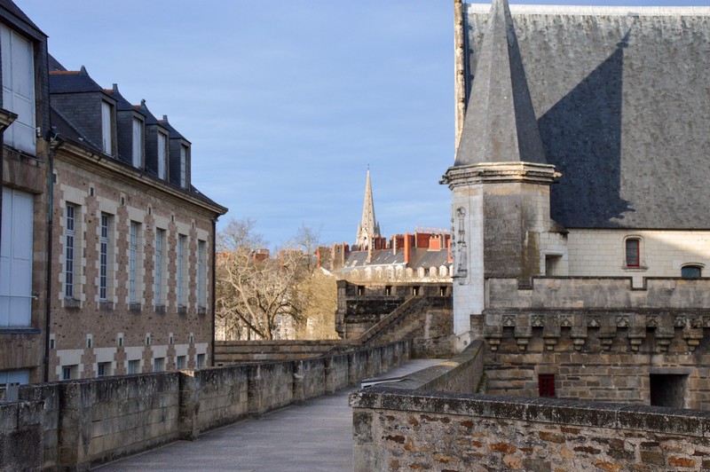 remparts chateau des ducs de bretagne