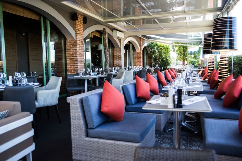 terrasse restaurant le mas des oliviers nantes