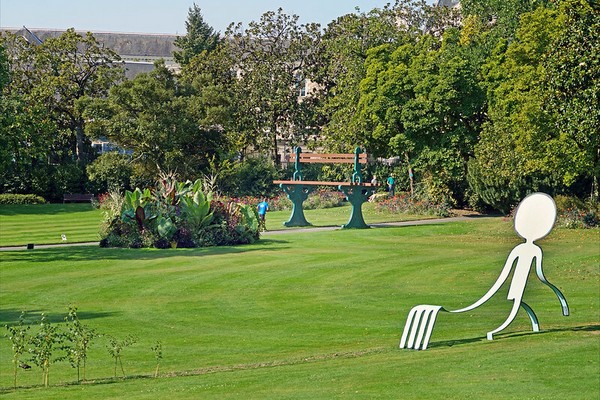 promenade jardin des plantes parc nantes