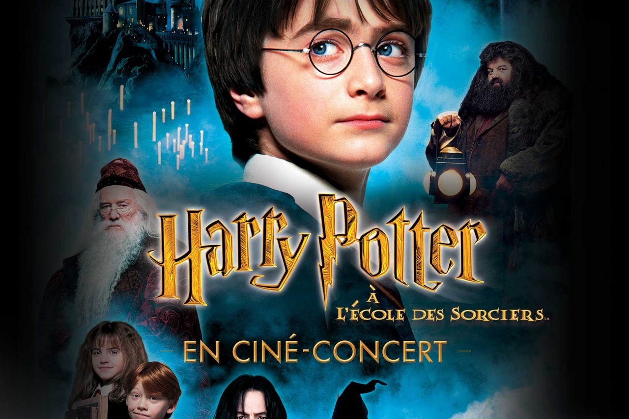 harry potter cine concert nantes