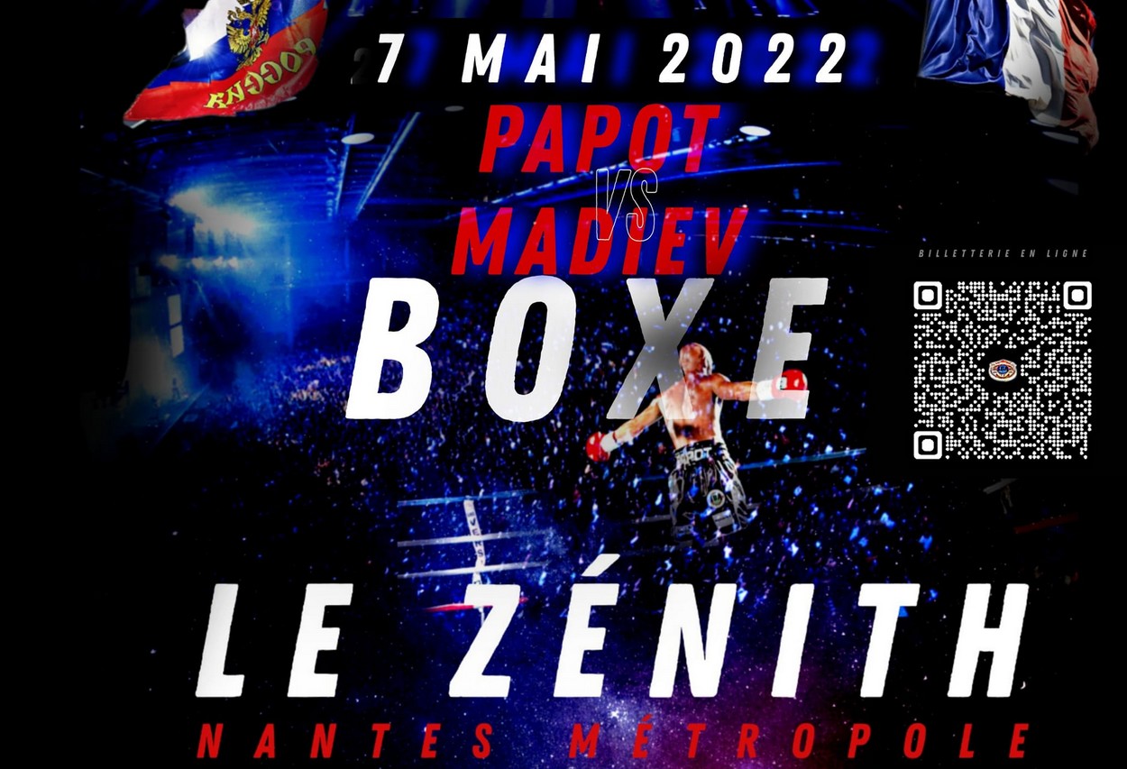 Le championnat du monde de boxe à Nantes