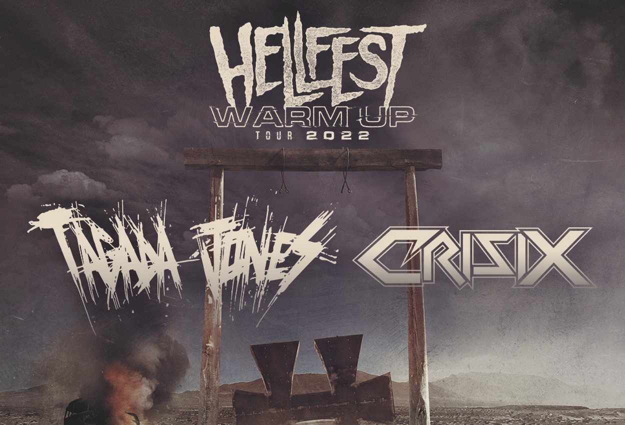 hellfest warm-up tour nantes 2022